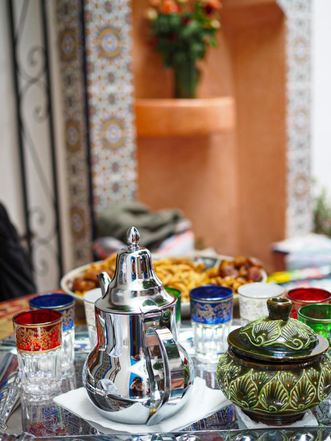 Dar Sarah-Mouassine-Marrakech, Riad Authentique Idealement Situe Marrakesh Luaran gambar