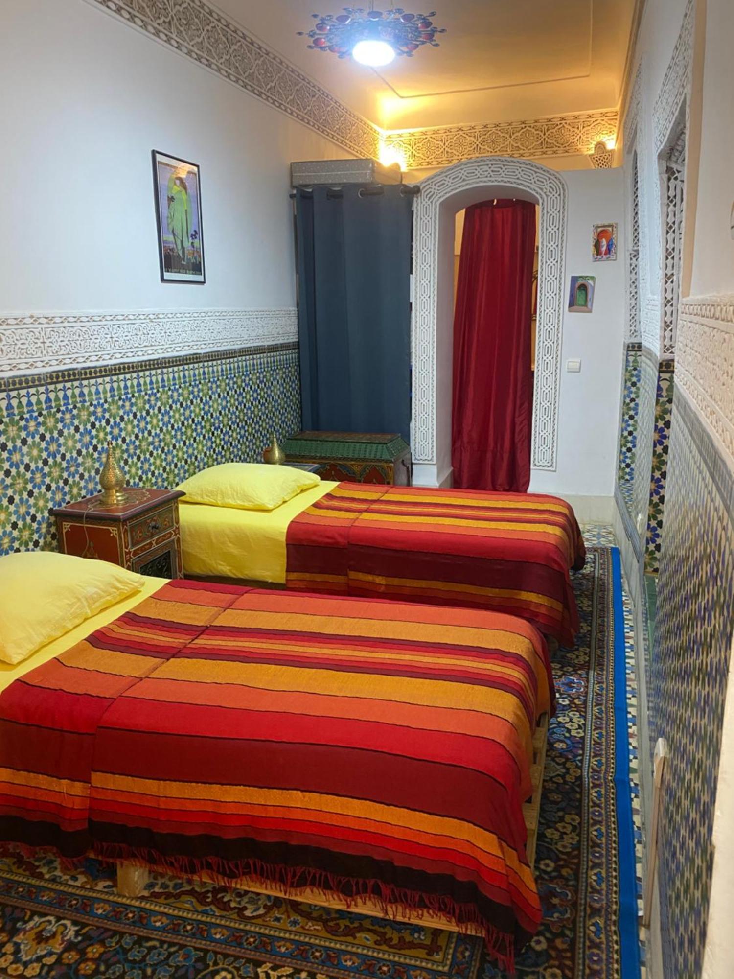 Dar Sarah-Mouassine-Marrakech, Riad Authentique Idealement Situe Marrakesh Luaran gambar