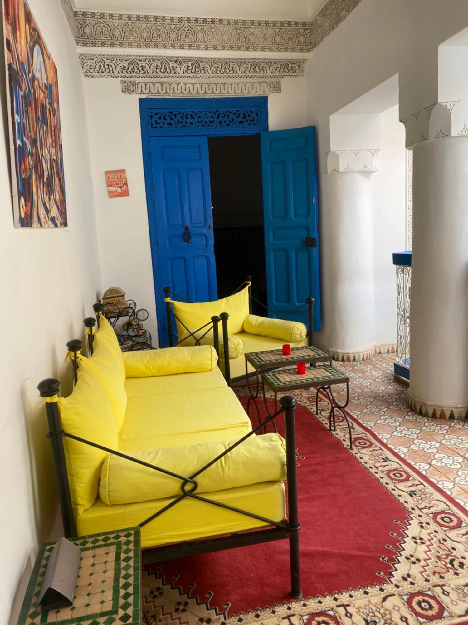 Dar Sarah-Mouassine-Marrakech, Riad Authentique Idealement Situe Marrakesh Luaran gambar